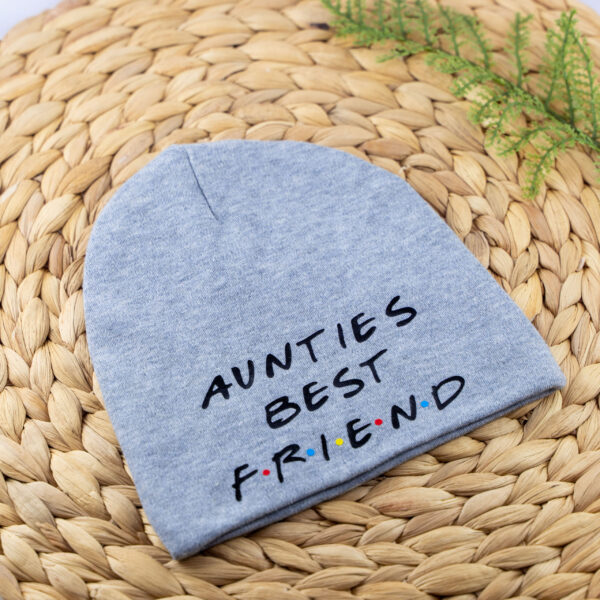 Mütze "Auntie's Best Friend"