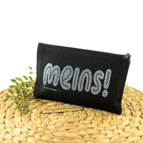 Schminktäschchen "Meins" (B-Ware)