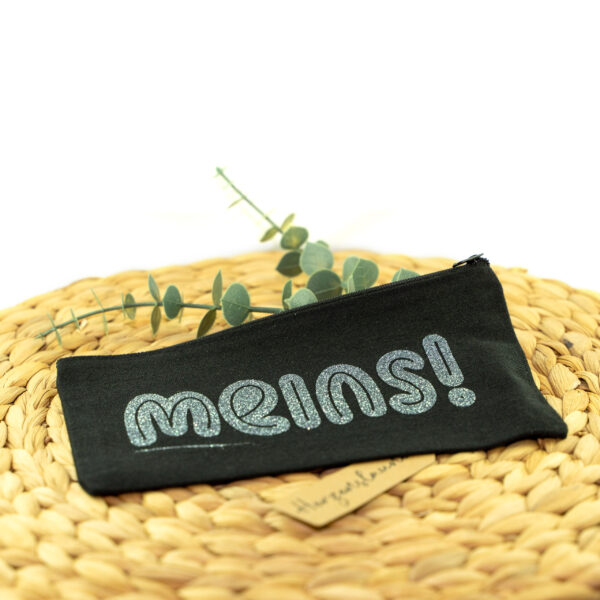 Schminktäschchen "Meins" (B-Ware) – Bild 2