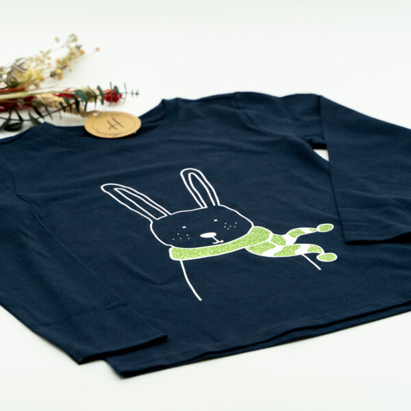 Longsleeve für Kinder "Hase"