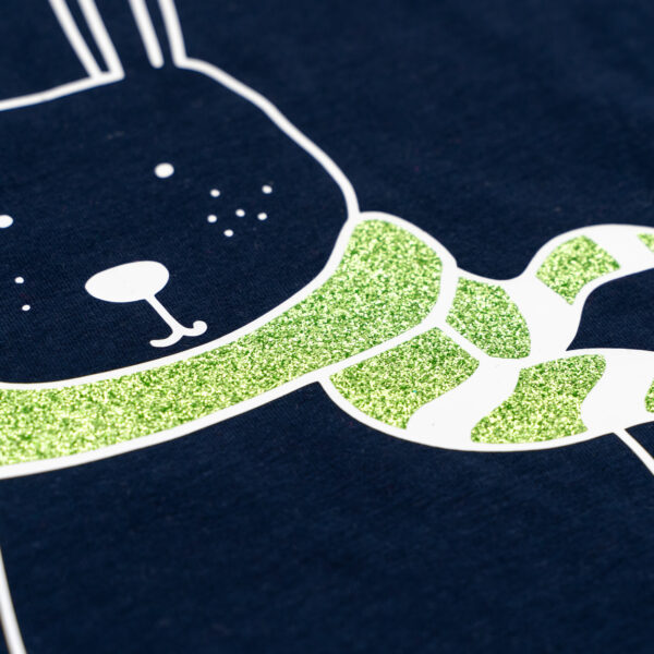 Longsleeve für Kinder "Hase" – Bild 3