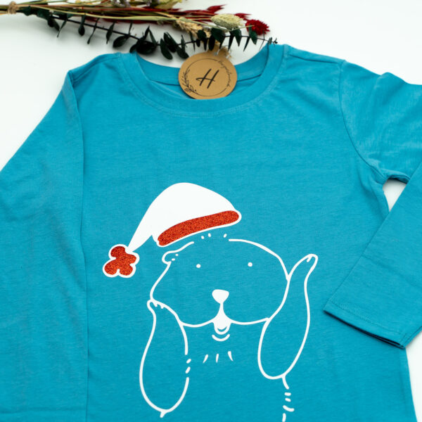Longsleeve für Kinder "Bieber" – Bild 2
