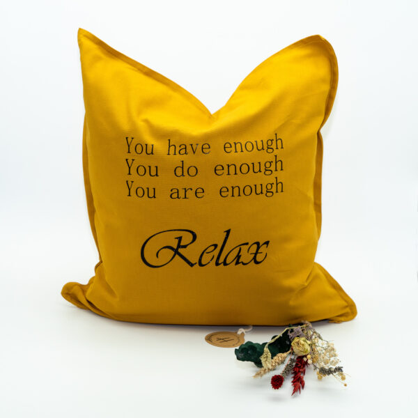 Kissen "Relax"